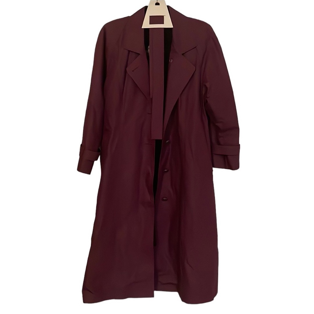 London Fog trench coat